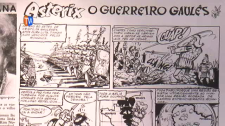 Astérix no 22º FIBDA